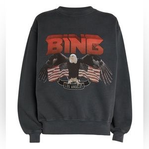 Anine Bing Eagle Sweatshirt